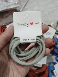 Ikat Rambut Isi 6/ Sage 