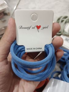 Ikat Rambut Isi 6/ Biru
