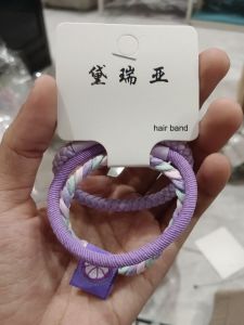 Ikat Rambut Hair Band/ Ungu