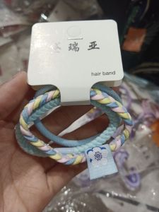 Ikat Rambut Hair Band/ Biru