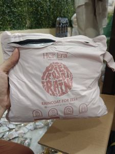 Jas Hujan Her Era Project Rain/ Pink