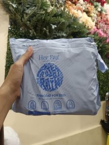 Jas Hujan Her Era/ Biru