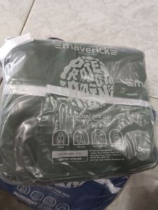 Jas Hujan Maverick/ Hijau
