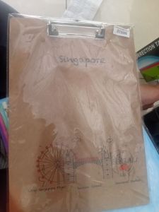 Papan tulis berjalan Papan Ujian