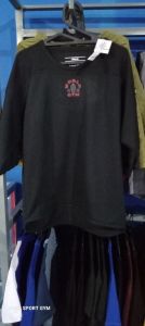 KAOS GYM PENDEK 3/4 OVERSIZE