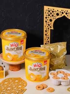 Mio butter cookies