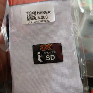 Onik back to school hitam putih sd
