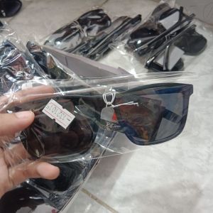 RB Space/ Kacamata Dewasa/ Pria/ Hitam Doff
