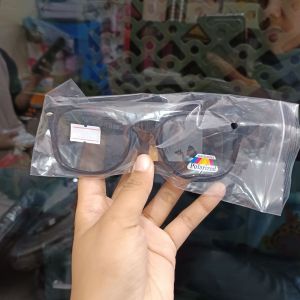 Polarized/ Kacamata Dewasa/ Pria/ Hitam 