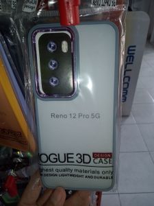Smoke Case Oppo Reno 12 Pro 5G