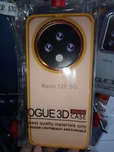Smoke Case Oppo Reno 12F 5G