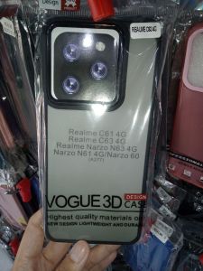 Smoke Case Realme C63