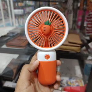 Mini Handheld Fan/ Buah/ Orange