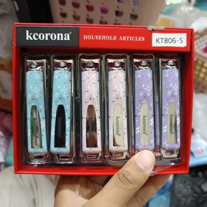 Kcorona/ Gunting Kuku Besar Motif