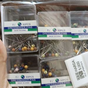 Dressmarker Pins Jarum Pentul Nude
