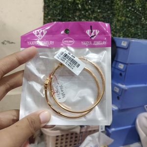 Yaxiya/ Gelang Fashion Titanium 