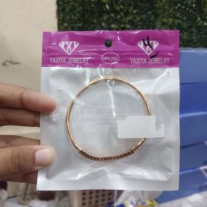 Yaxiya/ Gelang Fashion Titanium 