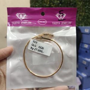 Yaxiya/ Gelang Fashion Titanium 