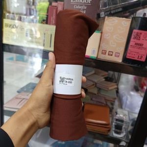 Pasmina Kaos Coklat