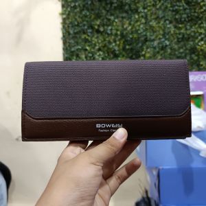 Boweisi/ Dompet Lipat Pria 