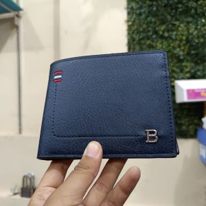 Boweisi/ Dompet Lipat Pria 