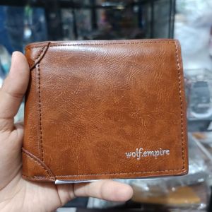Wolf.empire/ Dompet Lipat Pria 