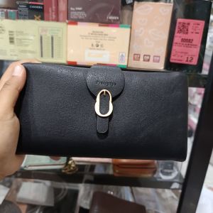 Prettyzys/ Dompet Lipat Wanita 