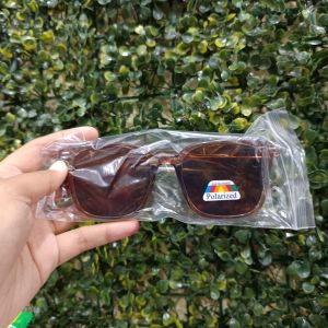 Polarized/ Kacamata Dewasa/ Coklat 