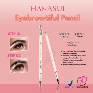 Hanasui Eyebrowtiful Pencil - Pensil Alis