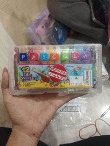 Oil Pastel Pascola isi 12