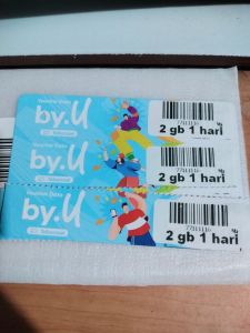 V BYU 10 GB 1hari