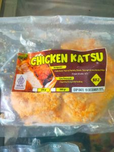 Katsu Korean food