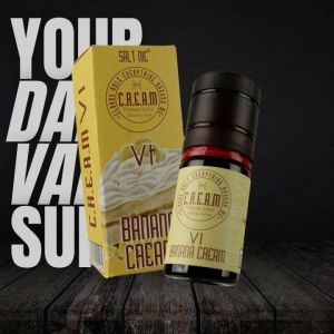 Ejm cream VI Salt Nik 30ml 2025 