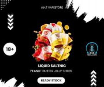 PEANUT BUTTER  SALT NIK 30ML 2025 