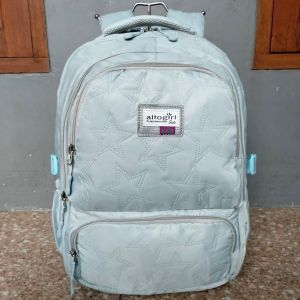 Tas Ransel Backpack Sekolah Alto Girl Original Breezy 71611-Blue Pastel
