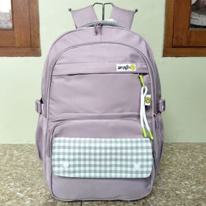 Tas Ransel Backpack Sekolah Anak Perempuan Alto Girl Original NEW Oversfas-Thistle
