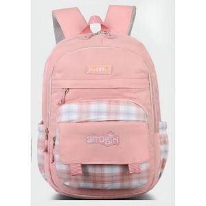 Tas Ransel Backpack Sekolah Anak Perempuan Alto Girl Original Loisa 72711-Flamingo