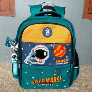 Tas Ransel Backpack Sekolah Anak Alto Original Astronot Go to Mars-Tosca