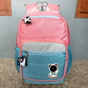 Tas Ransel Backpack Sekolah Anak Alto Original LED Astronot 47558-Salem Biru