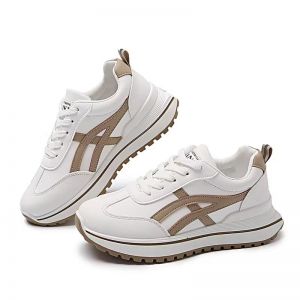Cani FREE BOX Size (36 - 41) Ruka Sepatu Wanita Sneakers Fashion Casual Korean-Brown