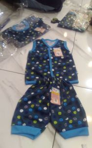 Viola baju kutung kancing L