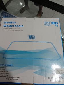 Healty Weight Scale