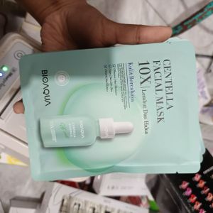 Bioaqua Faical Sheet Mask Centella 10x
