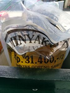 Minyakita 2 liter