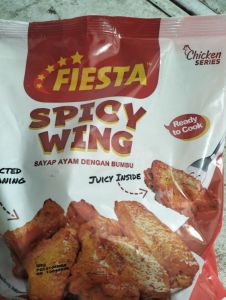 Spicy wing fiesta