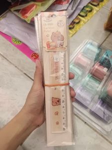 Penggaris 20cm Happy Saal