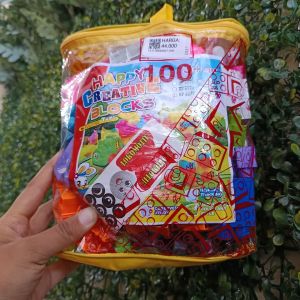 CREATIVE BLOCK 100PCS