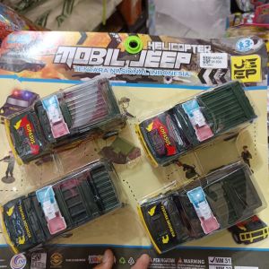 MOBIL JEEP TNI