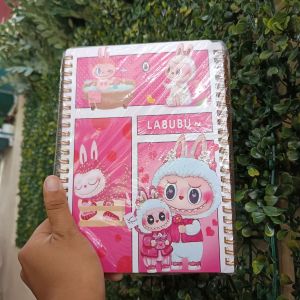 Notebook Spiral A5 Labubu