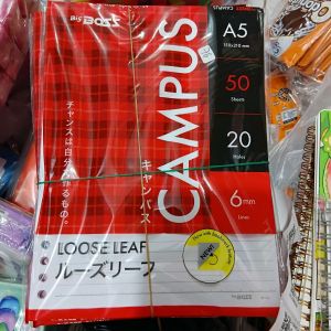 Loose Leaf BBO A5 isi 50